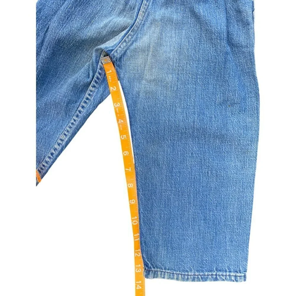 Vintage Washington Dee Cee Denim Overall Bibs - Made in USA - Toddler 3T